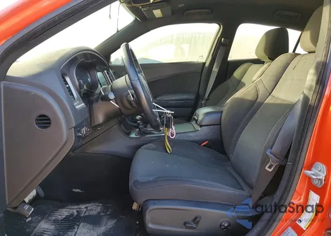 2017 Dodge Charger R/T z USA, uszkodzony, nr VIN 2C3CDXCTXHH514031